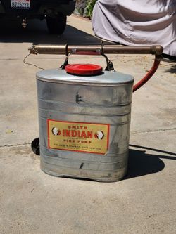 Indian fire pump