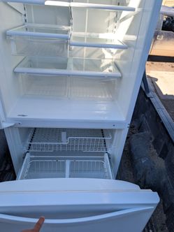 Whirlpool refrigerator
