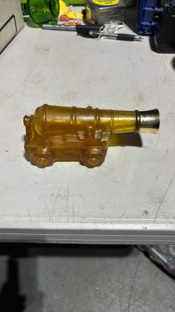 VINTAGE OLD SPICE CANNON 