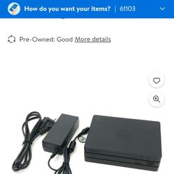 PS4 VR Box With Hookups 