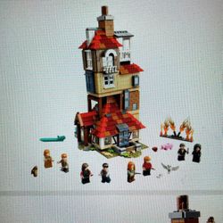 Lego Harry Potter Hogwarts Attack on the Burrow