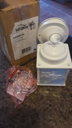 Gull lighting outdoor lamp