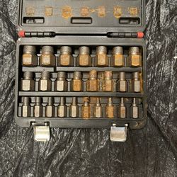 ICON Multi-Spline Screw Extractor Set