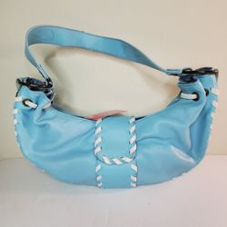 Chinese Laundry Blue Shoulder Handbag 