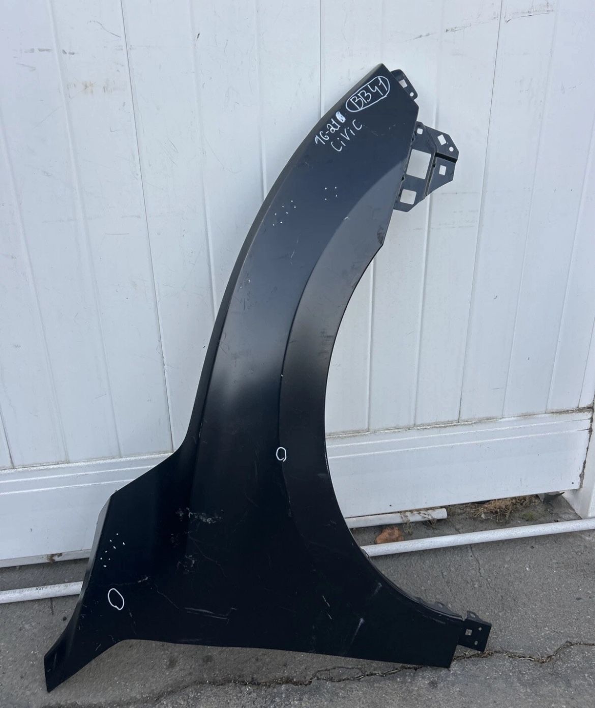 2016 2017 2018 2019 2020 HONDA CIVIC RIGHT PASSENGER SIDE FENDER OEM