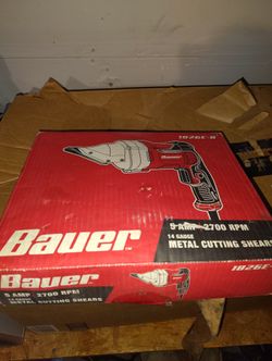 Metal Cutting Shears