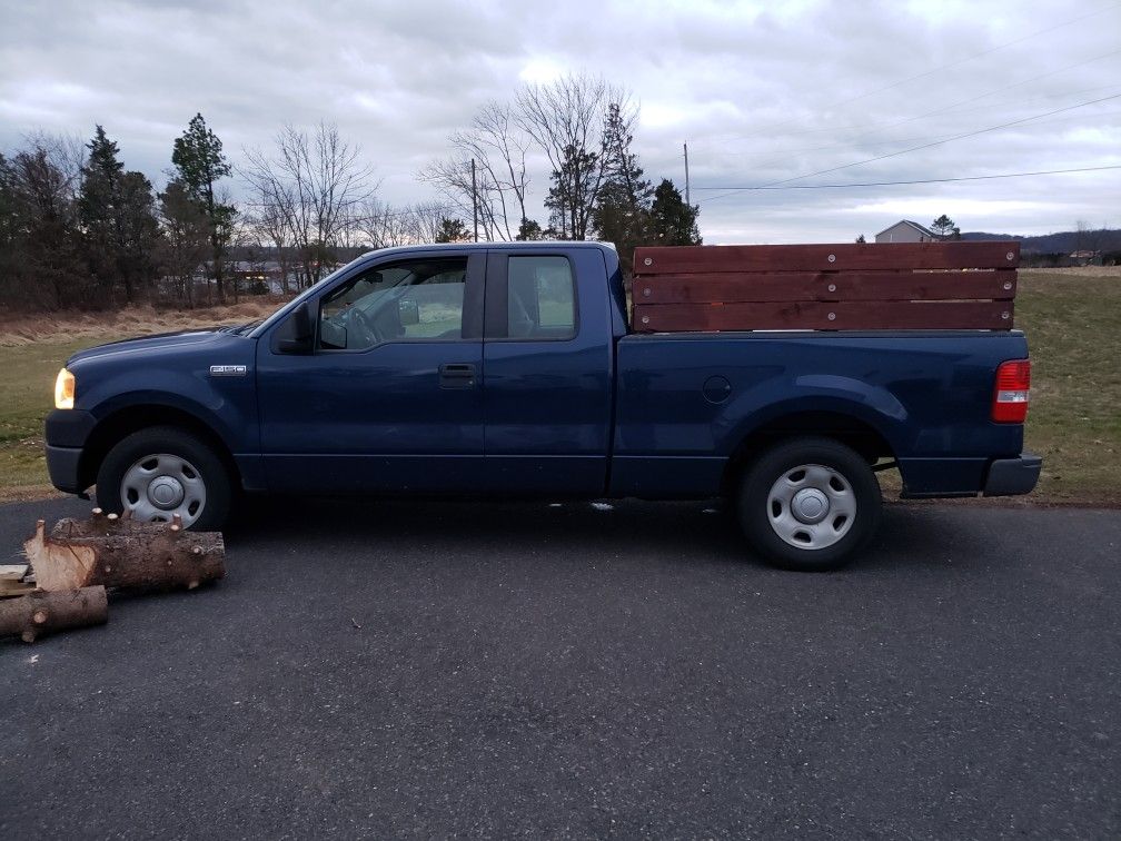 2008 ford f150 xl 2wd