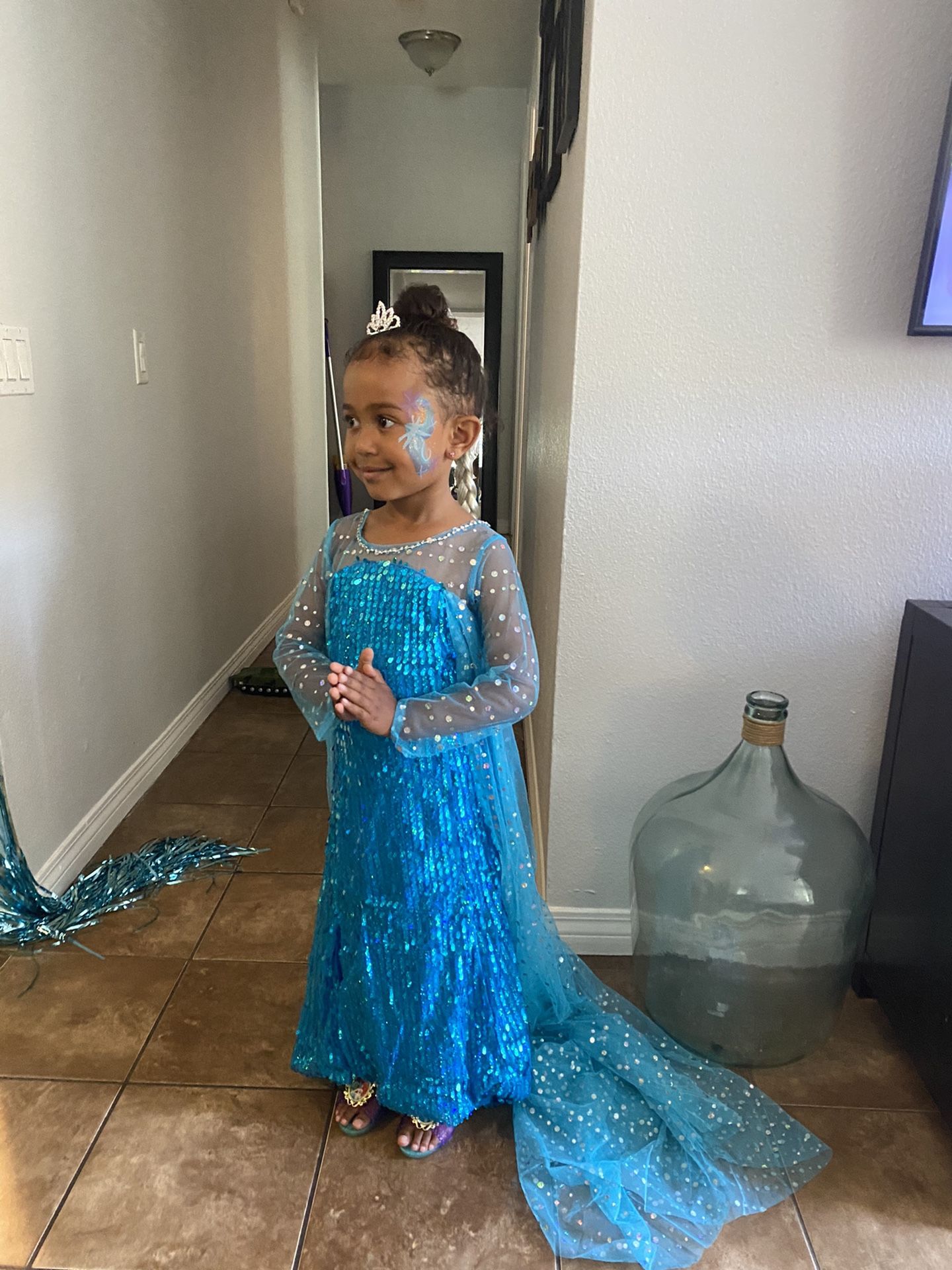 Elsa Halloween Costume