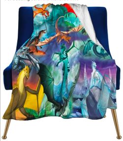Wings Of Fire Ultra-Soft Micro Fleece Blanket Microfiber Blanket Luxury All Seasons Warm Blanket For Bedding Sofa And Travel 50"X40"