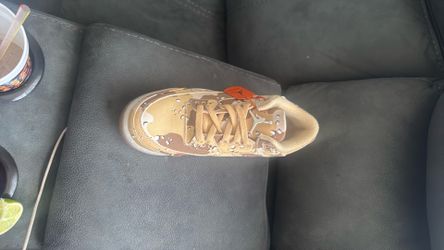 Air Jordan 3 Retro Tex Desert Camo size 7.5
