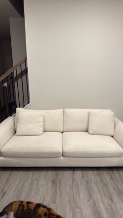 Castlery Hamilton Sofa Performance Brilliance White