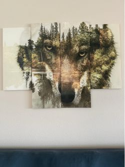 Canvas wall art