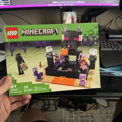 Lego 21242 Minecraft New