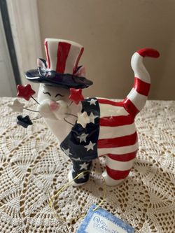 Patriotic WhimsiClay By Amy Lacombe