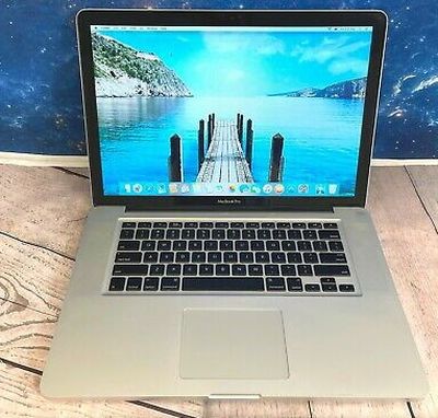 Apple Macbook Pro 15 Laptop | 4GB RAM + 120GB SSD | MAC OS | 1 YR WARRANTY

FAST SSD + SAME DAY SHIPPING

