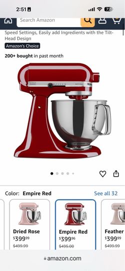 Kitchen Aid like new