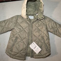 New Toddler Light Jacket. Size 3/4t