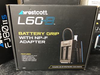 Westcott L60 B Battery Grip Adapter For NpF