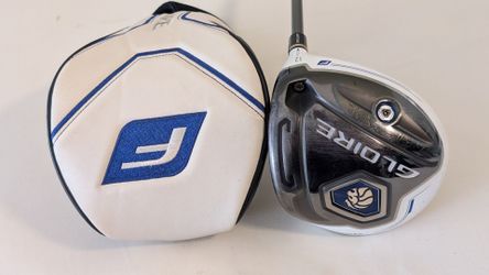 RH TAYLORMADE GROIRE DRIVER 10.5* to 12* LOFT, ADJUSTABLE GLOIRE GL3000 R. FLEX  FUJIKURA GRAPHITE SHAFT W/ GOLF PRIDE GRIP Including a Driver Head Co