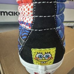 Spongebob Vans