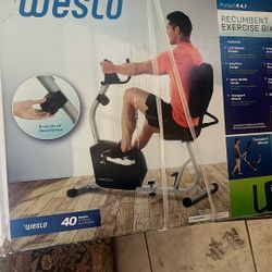 Weslo Exercise Bike 