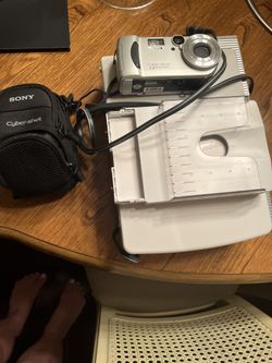 Sony Camera With Printer