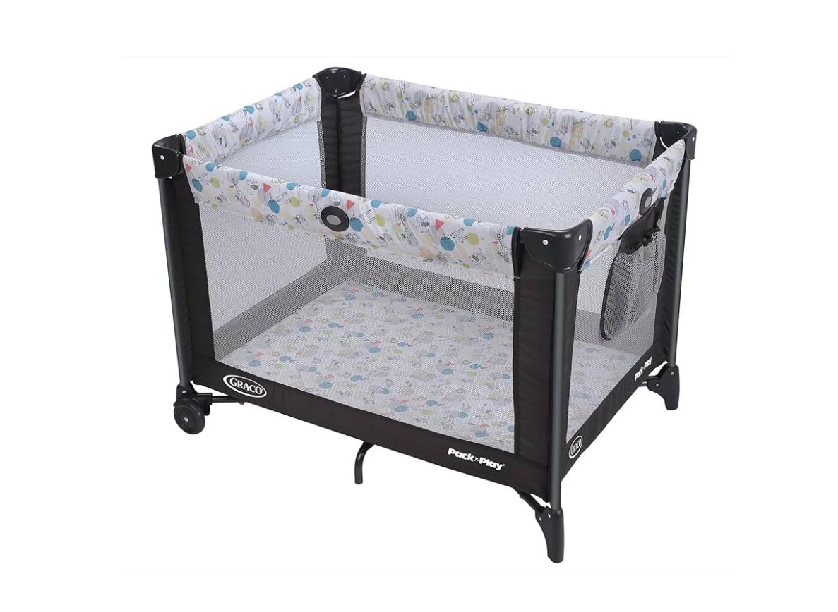 ABC Baby Play Crib