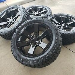 Chevy Tahoe Rims Chevrolet Suburban Wheels Silverado Snowflakes Trail Boss High Country Ltz Rst Z71 Yukon Sierra Denali Cadillac Escalade 
