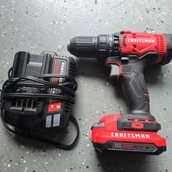 Craftsman 20v Cordless Drill