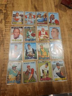 Vintage baseball 1967  cards