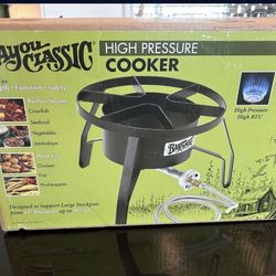 High Pressure Cooker With Vessel- Bayou classic