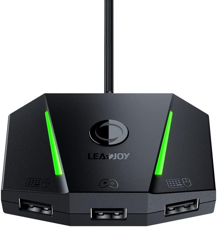 New Lead Joy Vx2 Aim Box Keyboard Mouse Adapter Converter