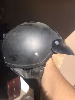 Motorcycle helmet