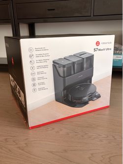Roborock S7 MaxV - Vacuum & Mop