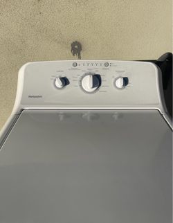 HotPoint Washer.