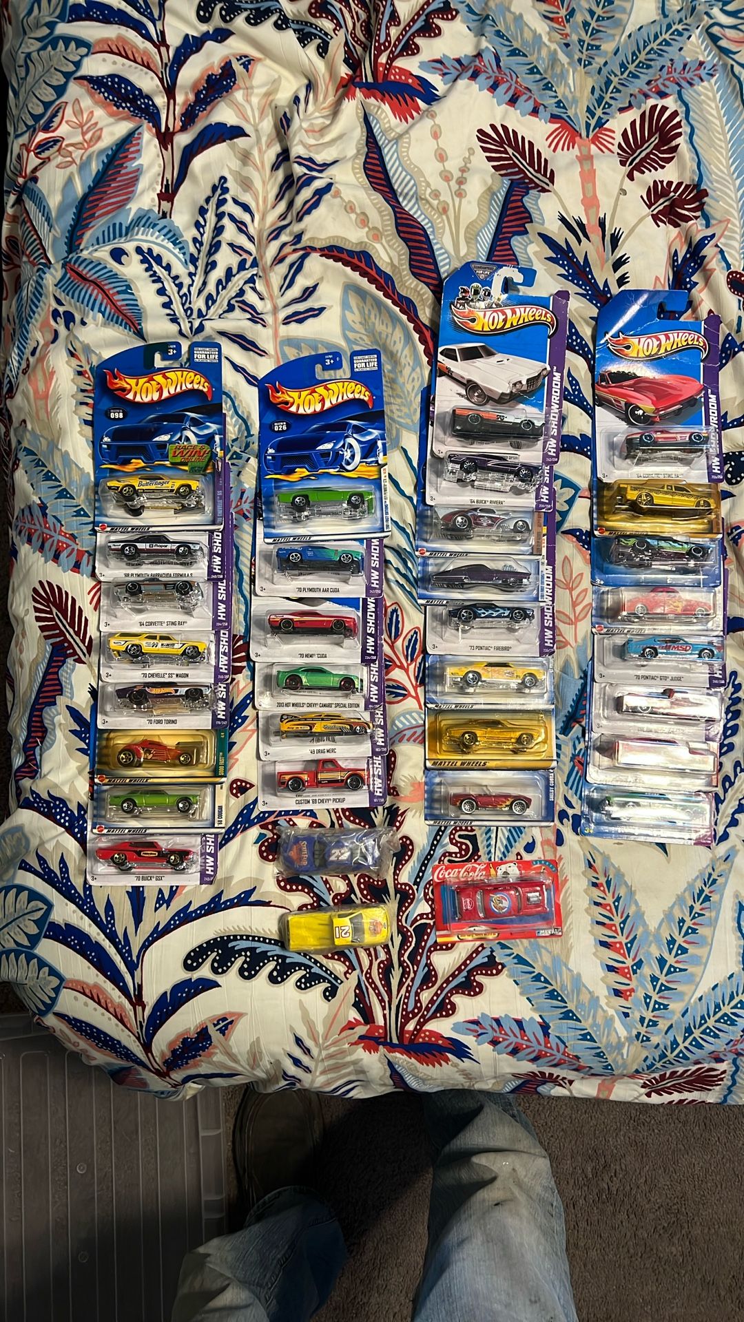 Hot Wheels And Other Collectible Cars
