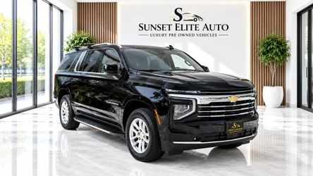 2026 Chevrolet Suburban