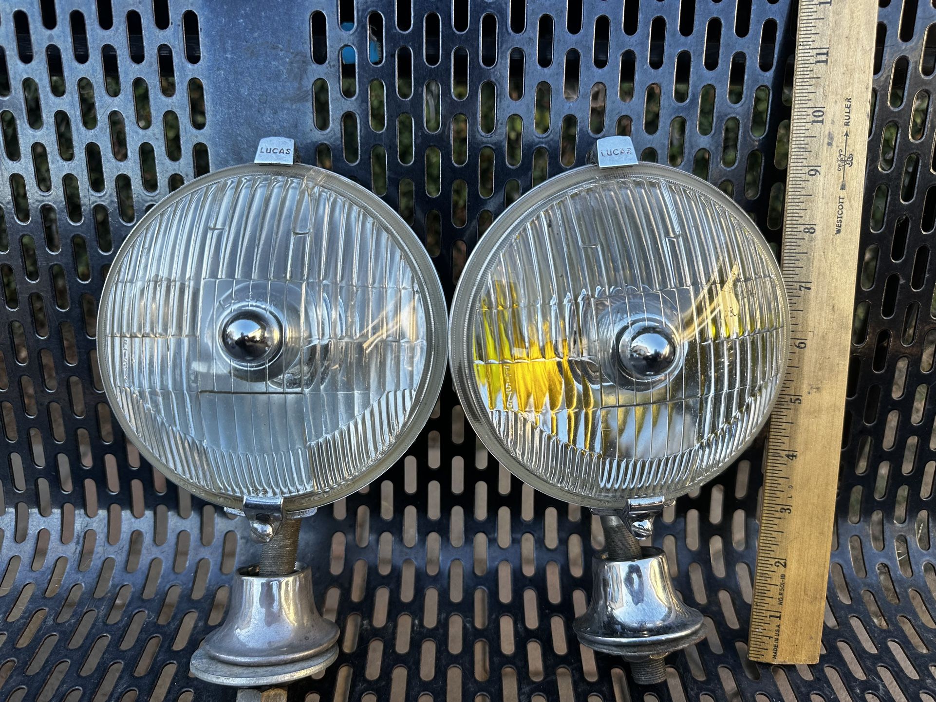 Vintage Lucas Fog Lights