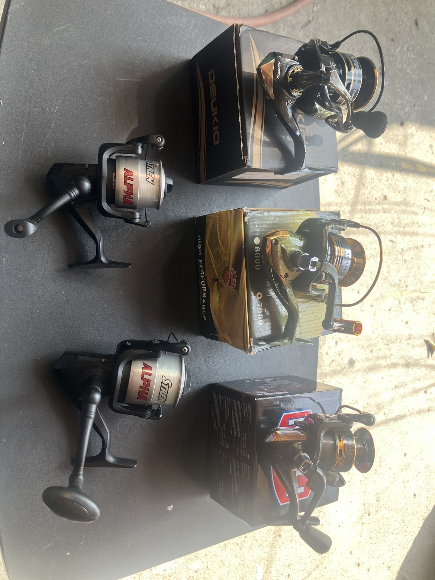 New Fishing Reels