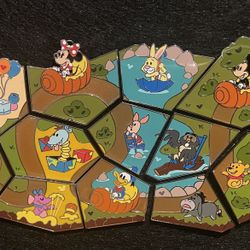 2026 The Adventures Of Winnie The Pooh Puzzle Set (No Stitch)