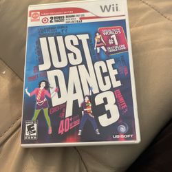 just dance 3 wii