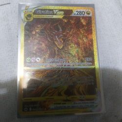 Giratina VSTAR - GG69/GG70 - Gold Secret