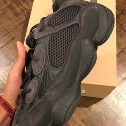 Adidas Yeezy 500 Utility Black Sizes 7 & 10