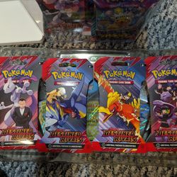 Destined Rivals Sleeved Booster Pack X4