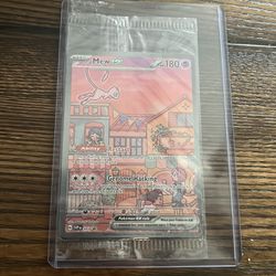 Mew ex Full Art Black Star Promo