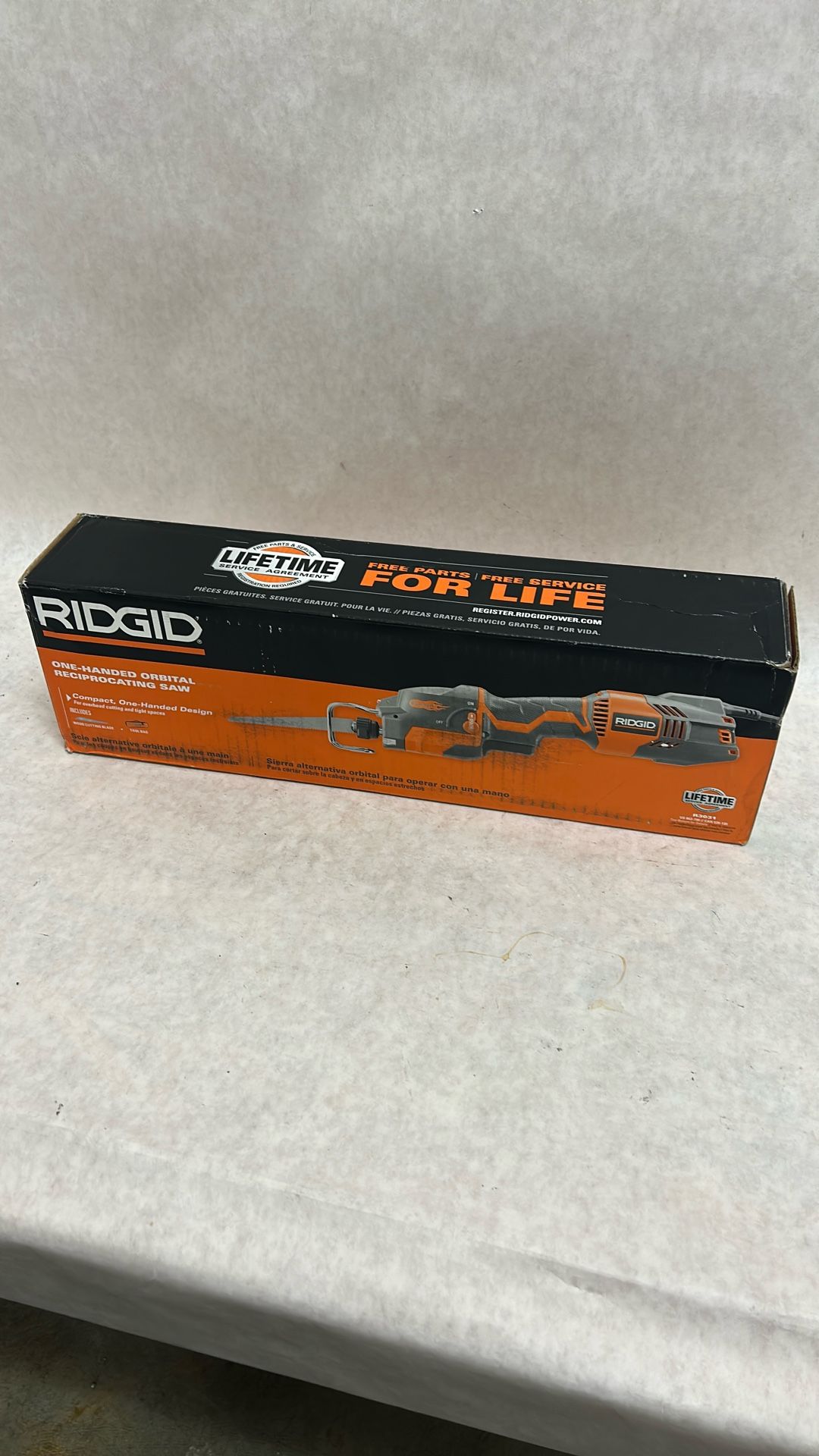 Rigid orbital reciprocating saw new inbox