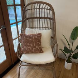 Rattan Egg Chair
