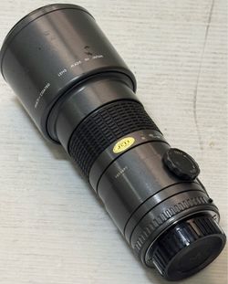 SIGMA TELEPHOTO 400mm f/5.6 for Pentax K From JAPAN