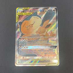 Eevee & Snorlax GX SM169