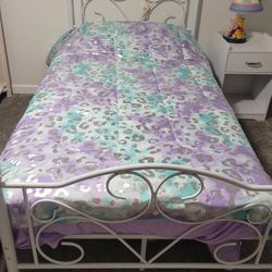 Twin Bed, Nightstand,  Dresser